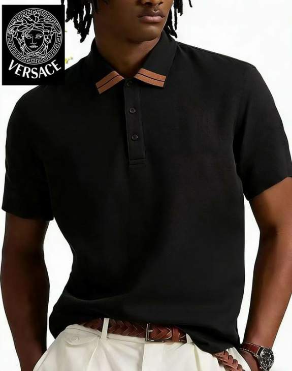 Picture of Versace Polo Shirts Short _SKUVersaceM-3XL12yr3625348
